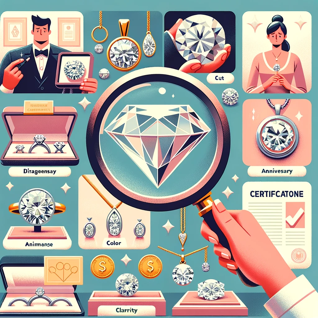 Choosing the Right Diamond. Guide to Selecting the Perfect Diamond for Special Occasions

